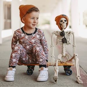 Bamboo Halloween Set